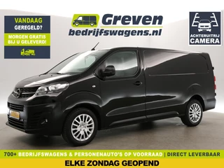 Opel Vivaro 1.5 CDTI L3H1 Airco 360 Camera Carplay Cruise Head up Display Trekhaak 3 Persoons PDC