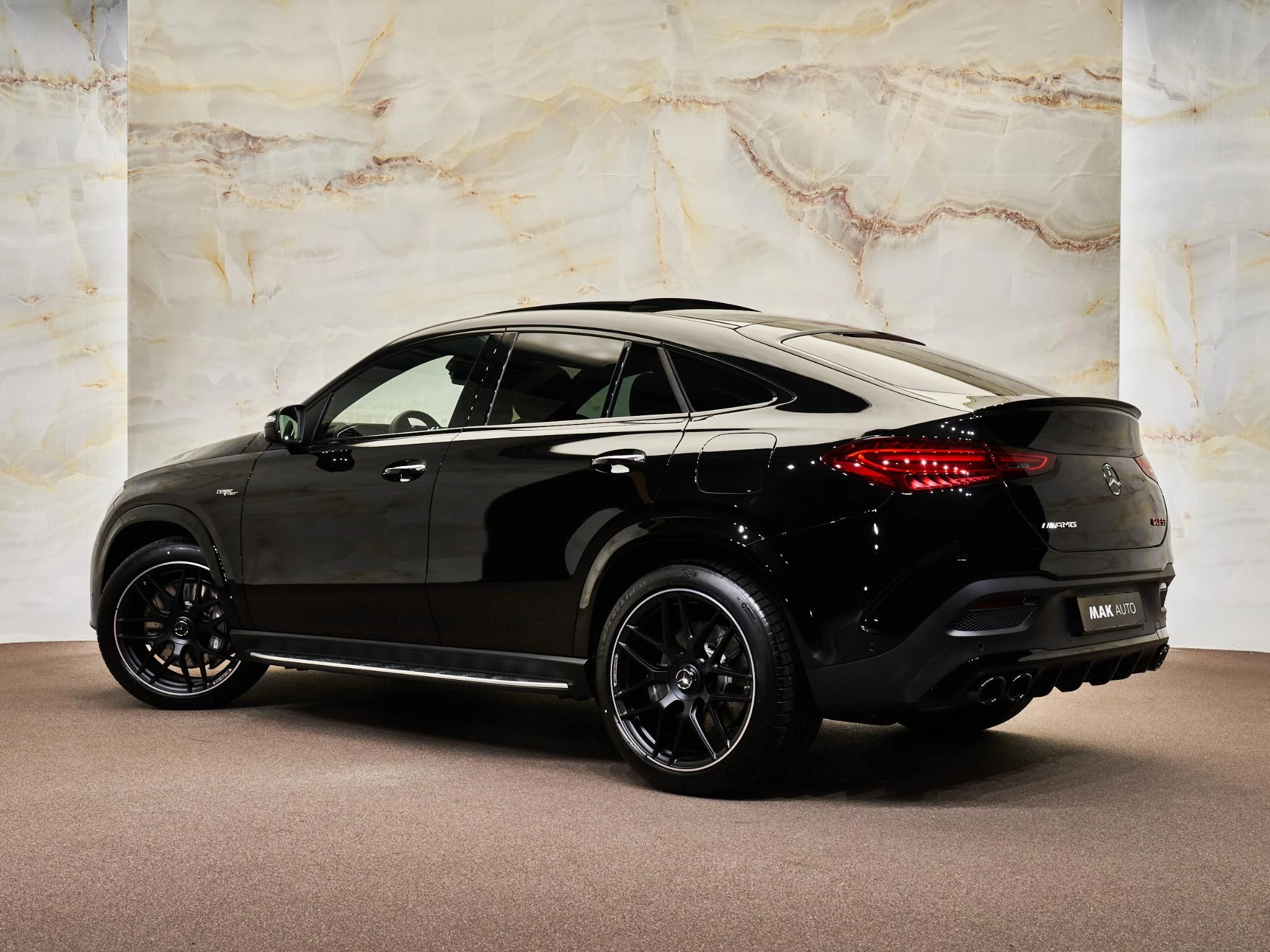 Hoofdafbeelding Mercedes-Benz GLE