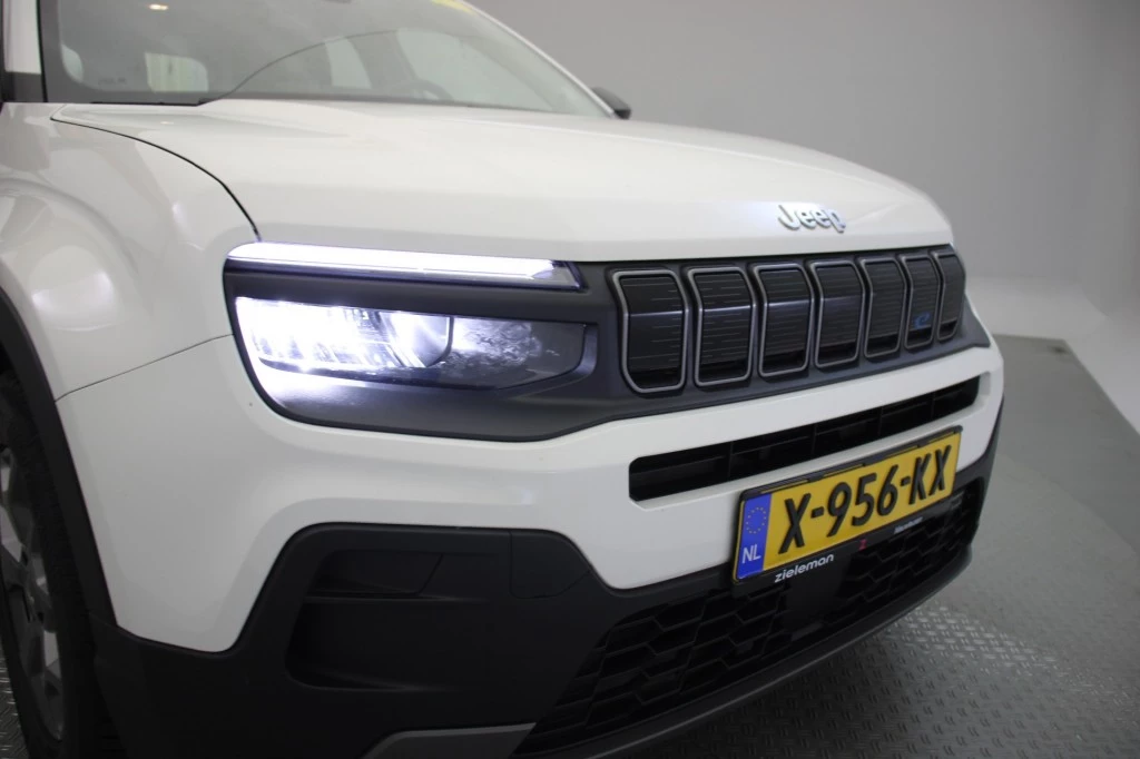 Hoofdafbeelding Jeep Avenger