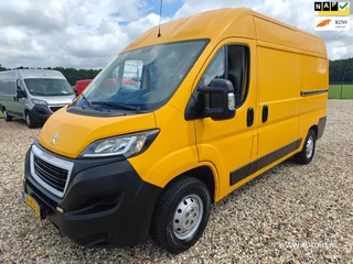 Peugeot Boxer 335 2.0 BlueHDI L2H2 2x schuifdeur , Apk juli 2026 , Camera , cruise , airco , 1e Eig , Euro 6.