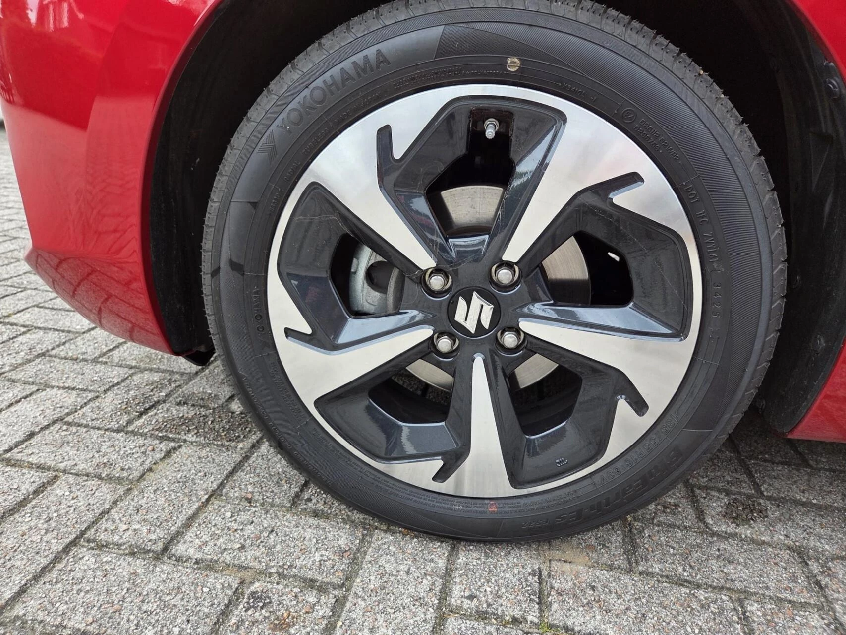Hoofdafbeelding Suzuki Swift