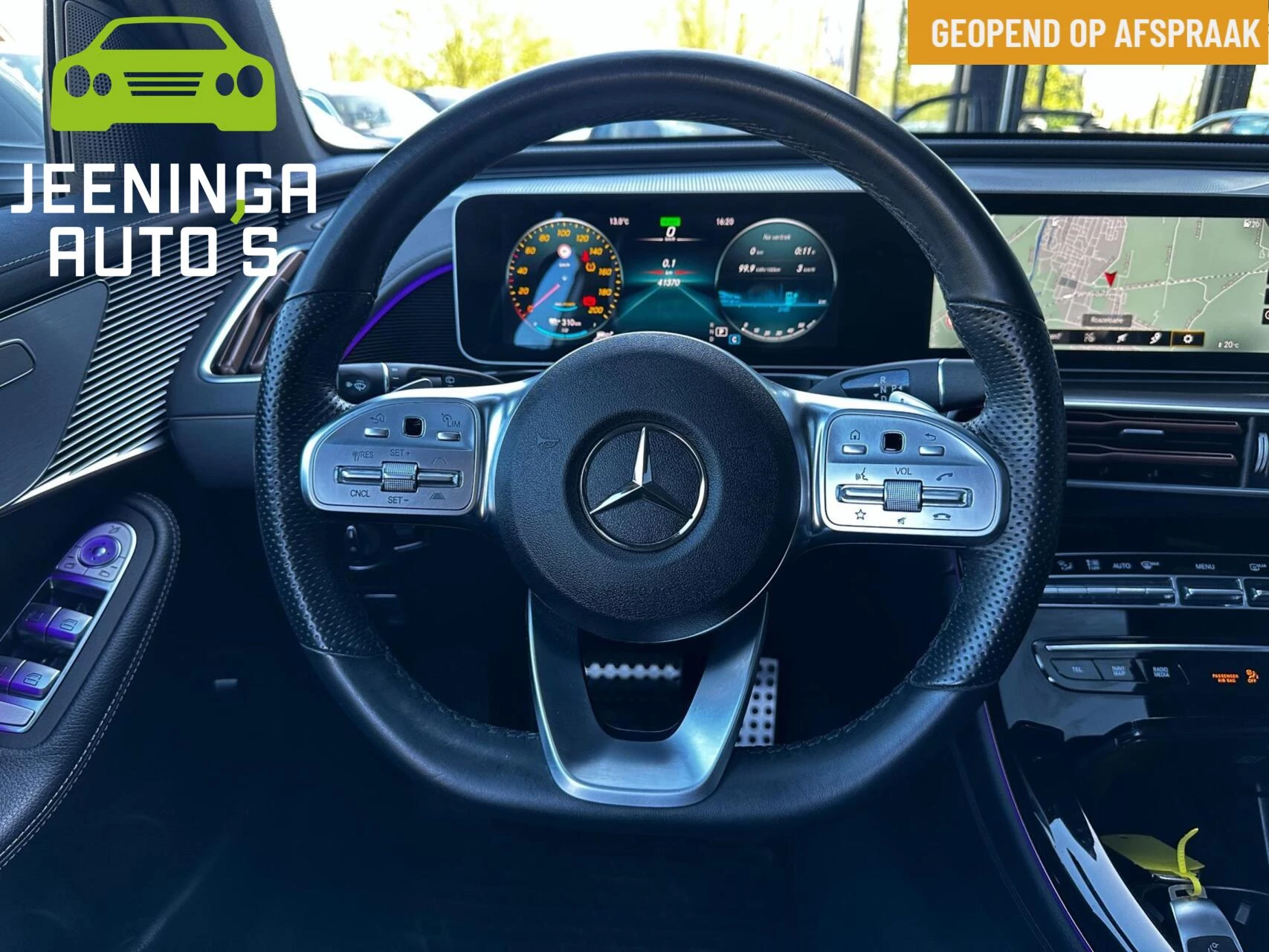 Hoofdafbeelding Mercedes-Benz EQC