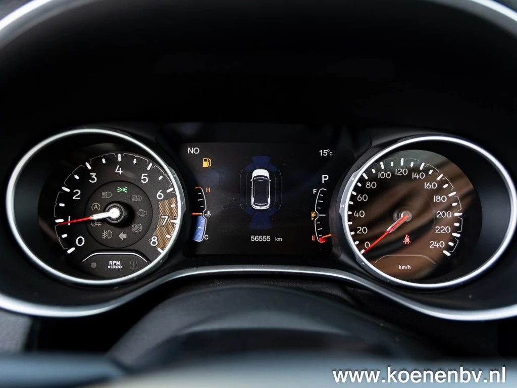 Hoofdafbeelding Jeep Compass