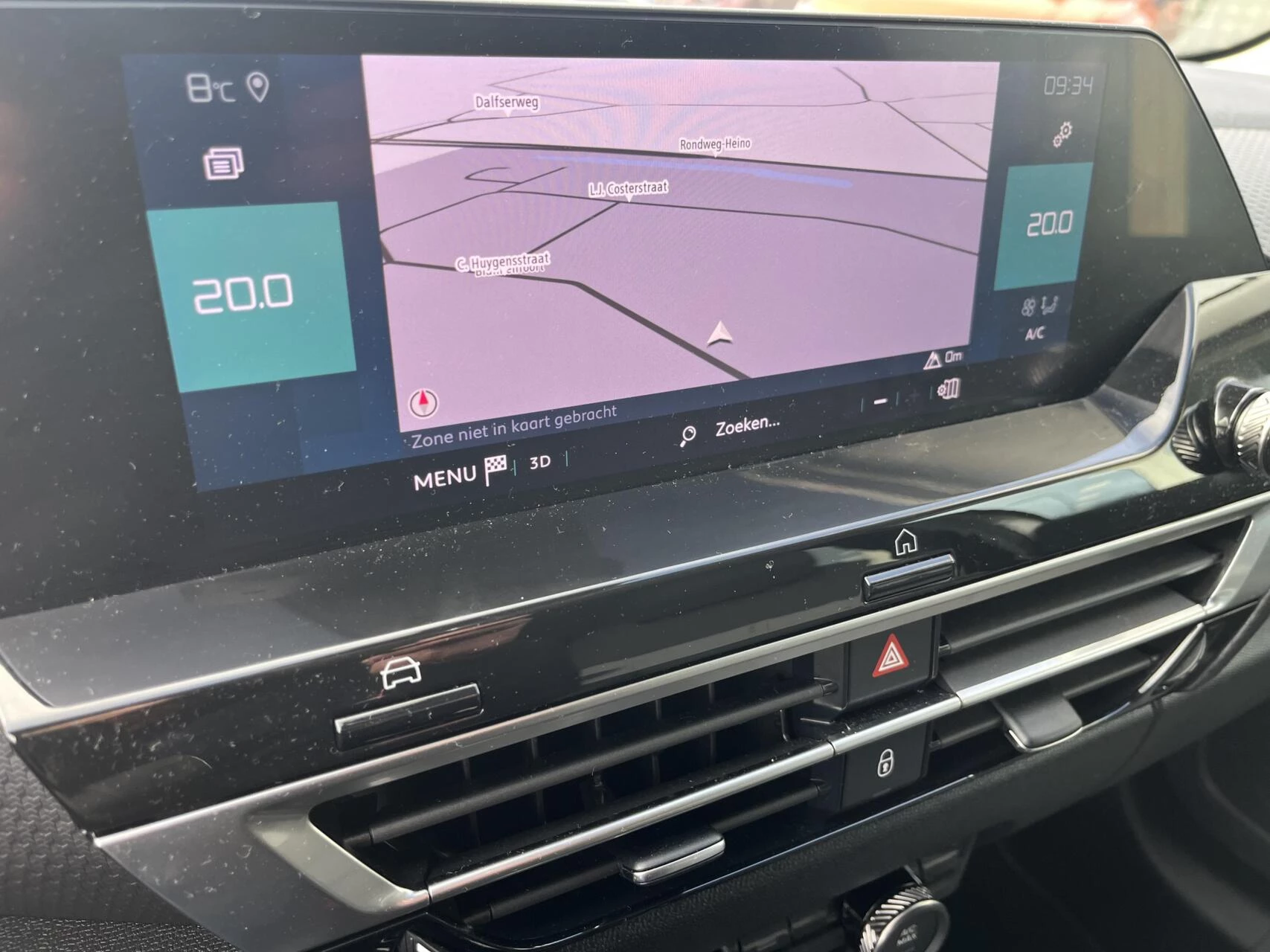 Hoofdafbeelding Citroën ë-C4