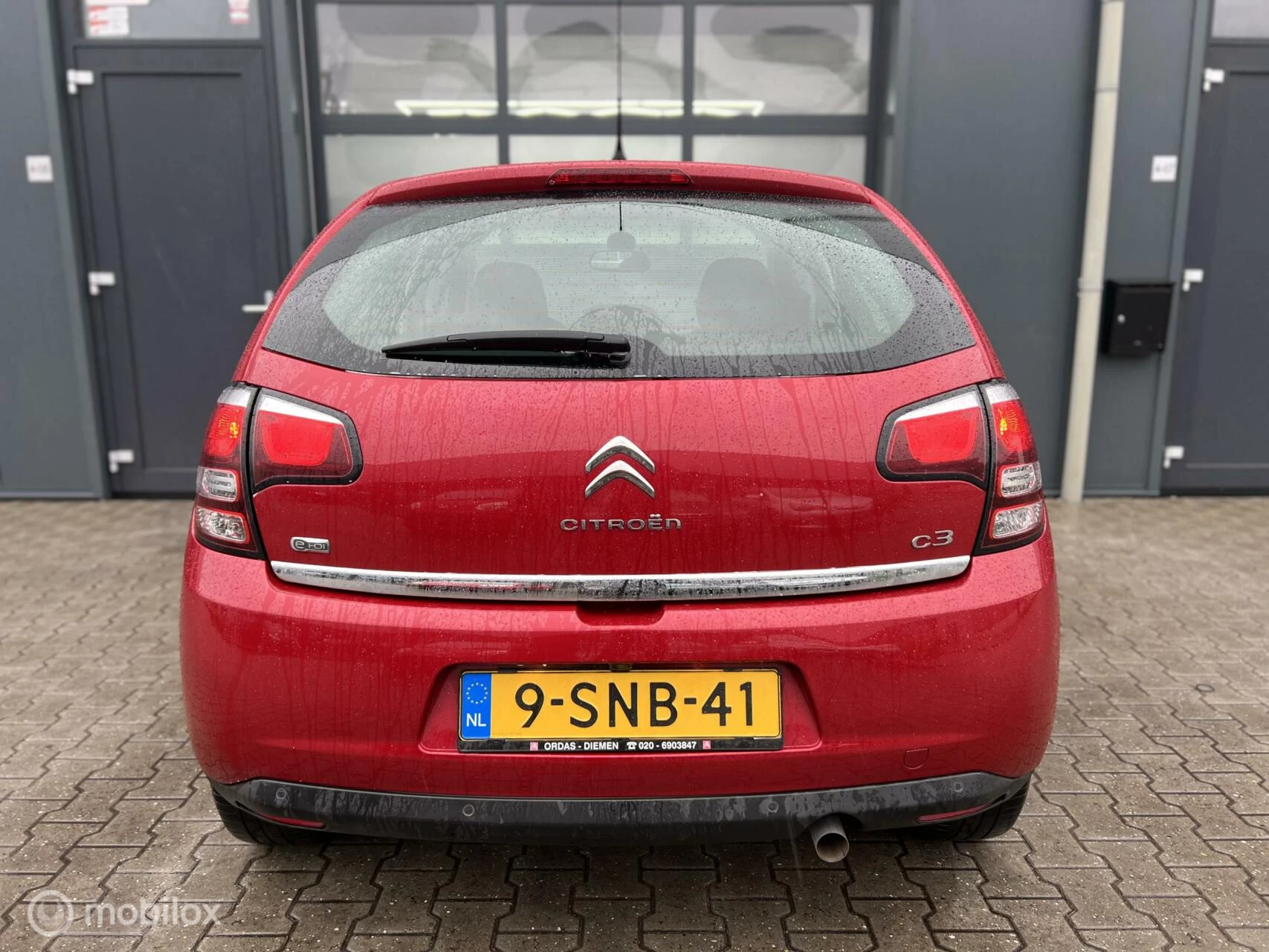 Hoofdafbeelding Citroën C3