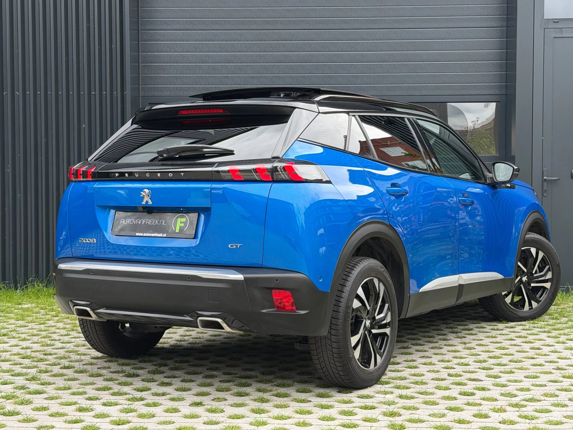 Hoofdafbeelding Peugeot 2008