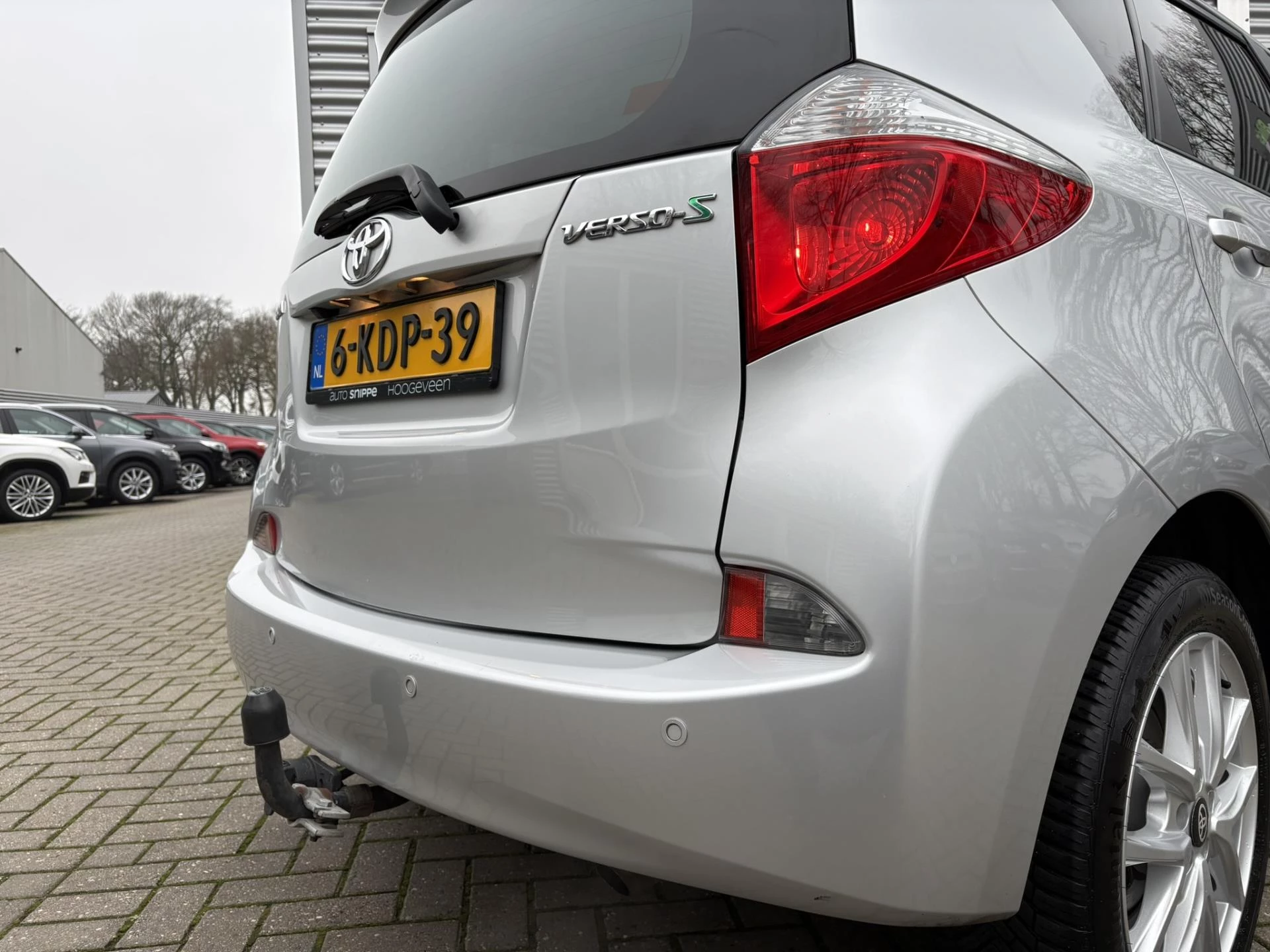 Hoofdafbeelding Toyota Verso-S