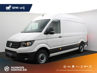 Volkswagen Crafter 2.0 TDI 140pk Automaat L3H3 Highline | BPM-vrij | geveerde stoel |