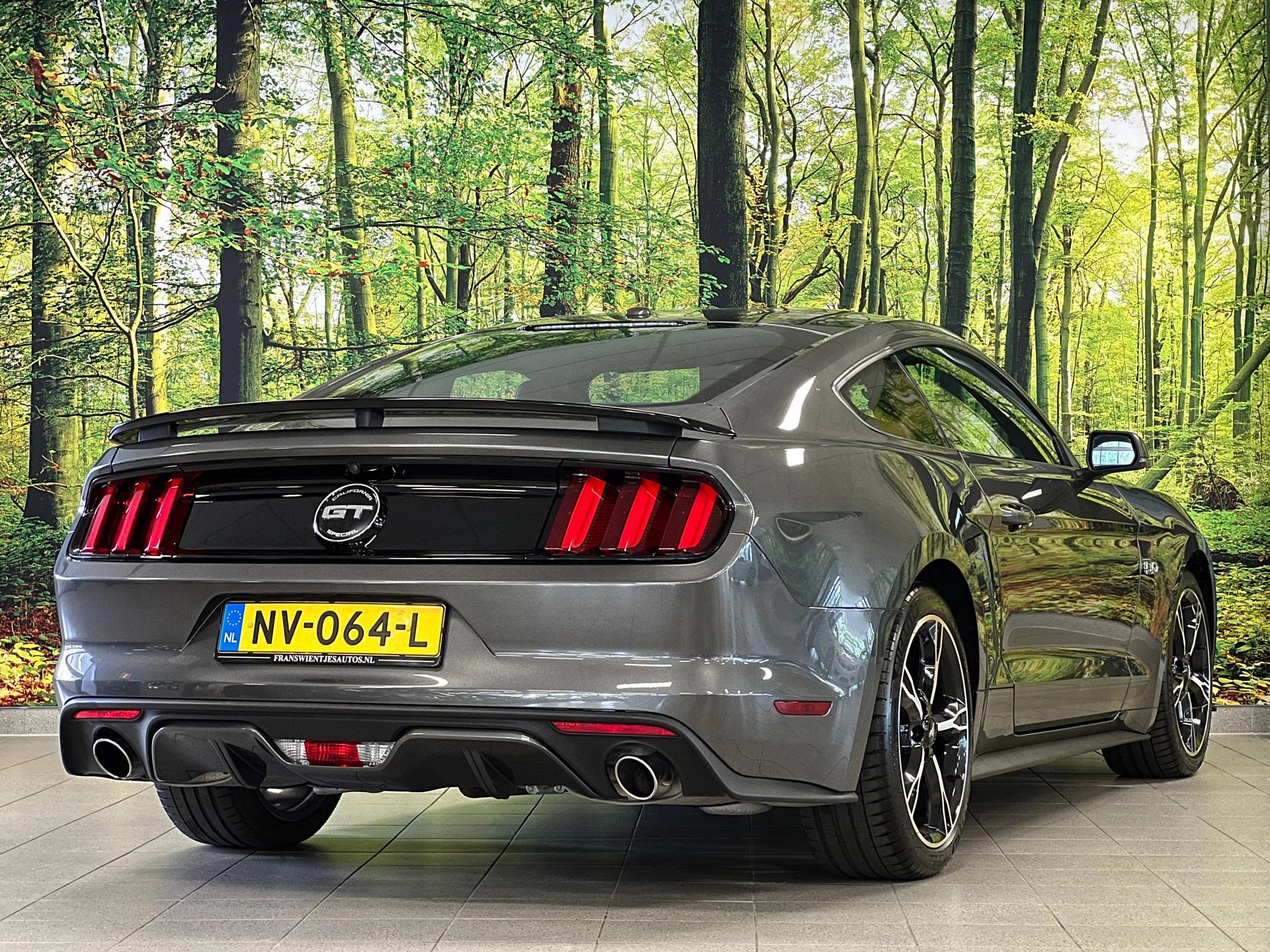 Hoofdafbeelding Ford Mustang