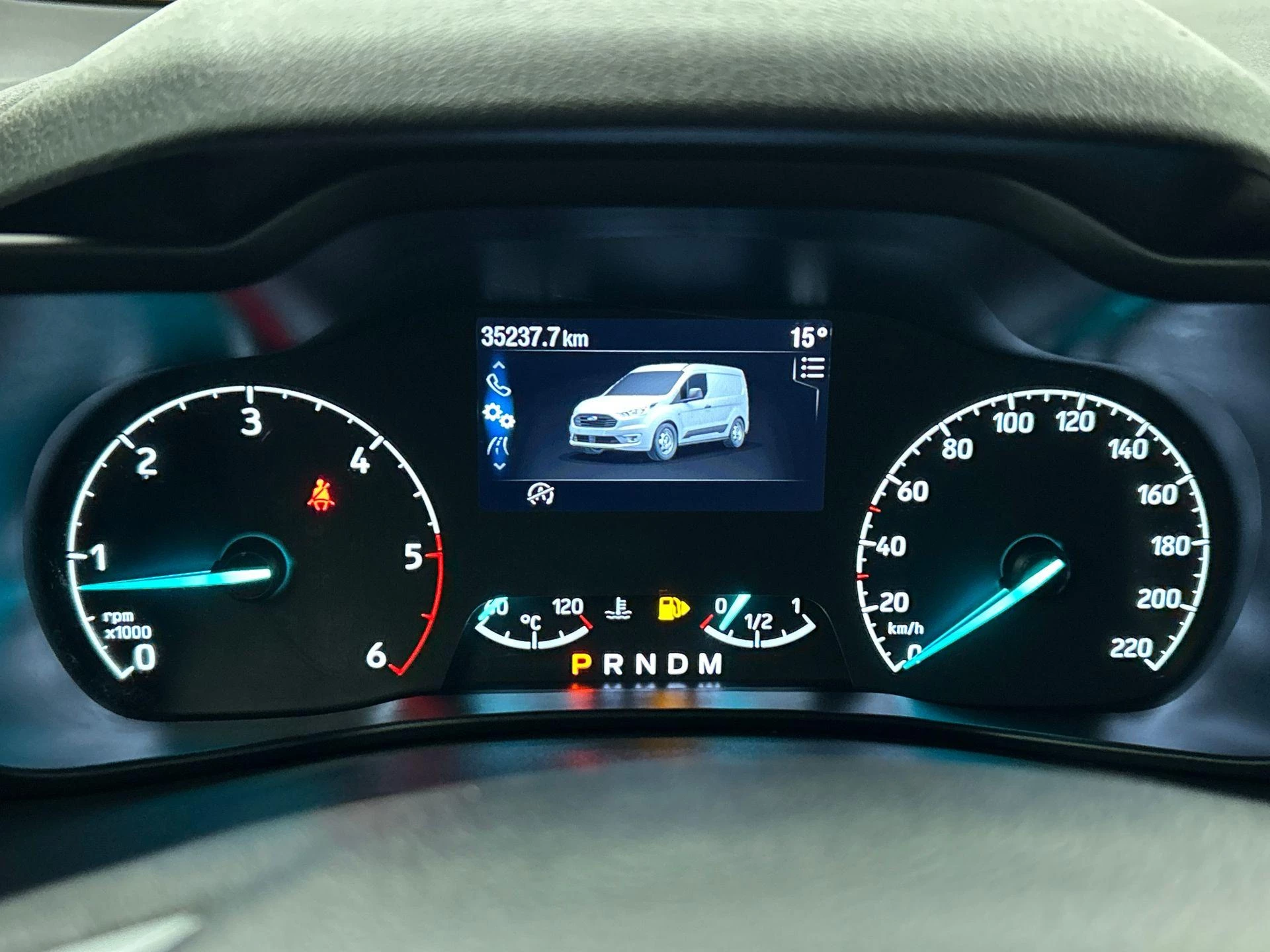 Hoofdafbeelding Ford Transit Connect