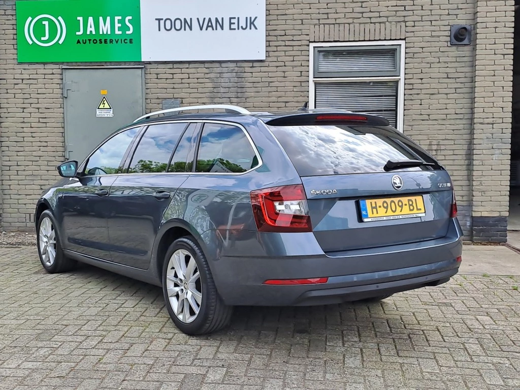 Hoofdafbeelding Škoda Octavia