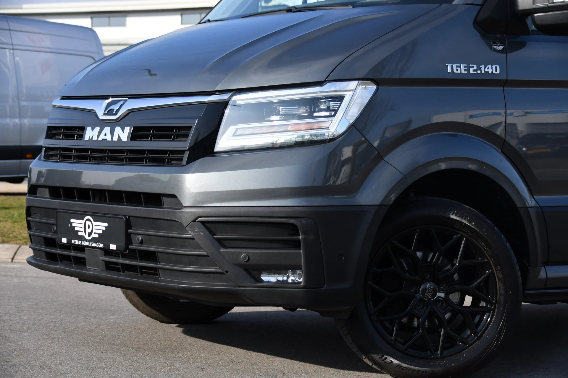 Hoofdafbeelding MAN TGE