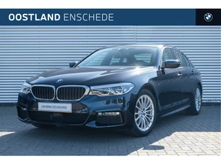 BMW 5 Serie 540i High Executive M Sport Automaat / Trekhaak / Adaptieve LED / Active Cruise Control / Parking Assistant / M Sportonderstel / Comfortstoelen