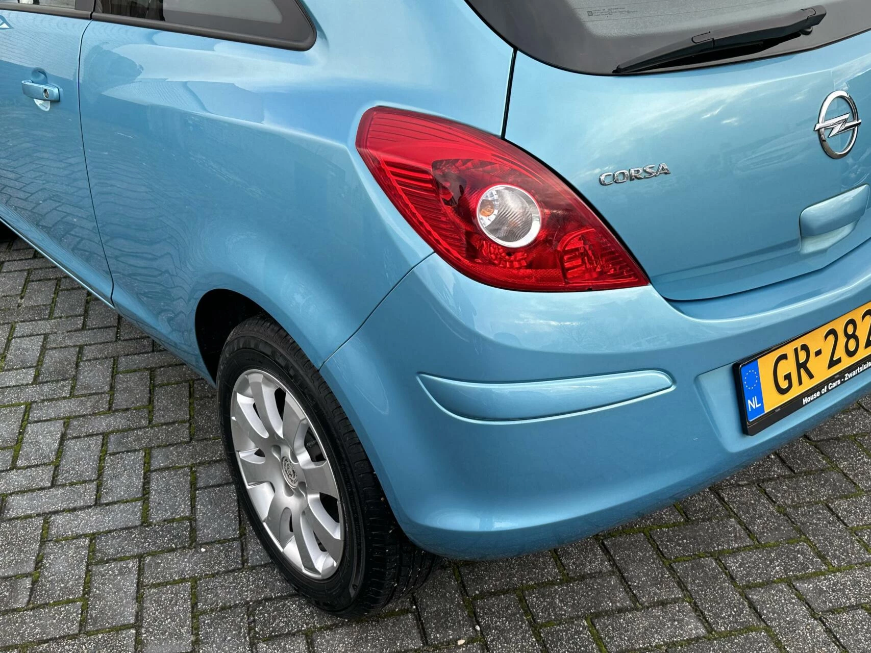 Hoofdafbeelding Opel Corsa