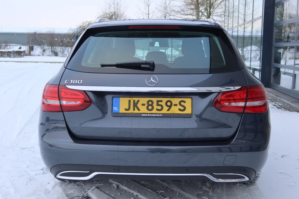 Hoofdafbeelding Mercedes-Benz C-Klasse
