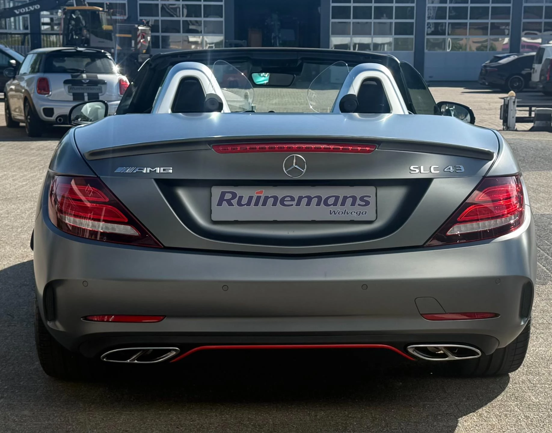 Hoofdafbeelding Mercedes-Benz SLC