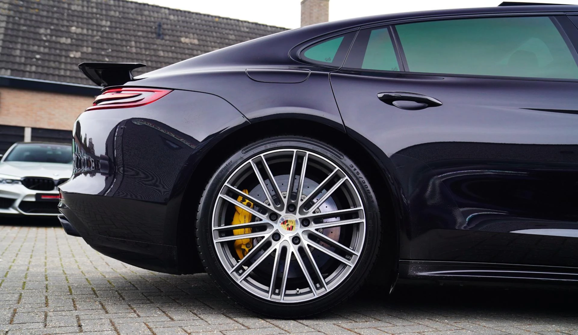 Hoofdafbeelding Porsche Panamera