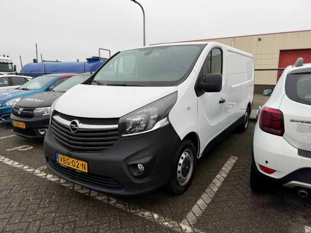 Hoofdafbeelding Opel Vivaro