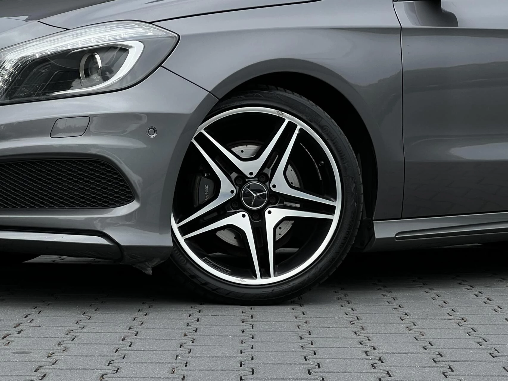 Hoofdafbeelding Mercedes-Benz A-Klasse
