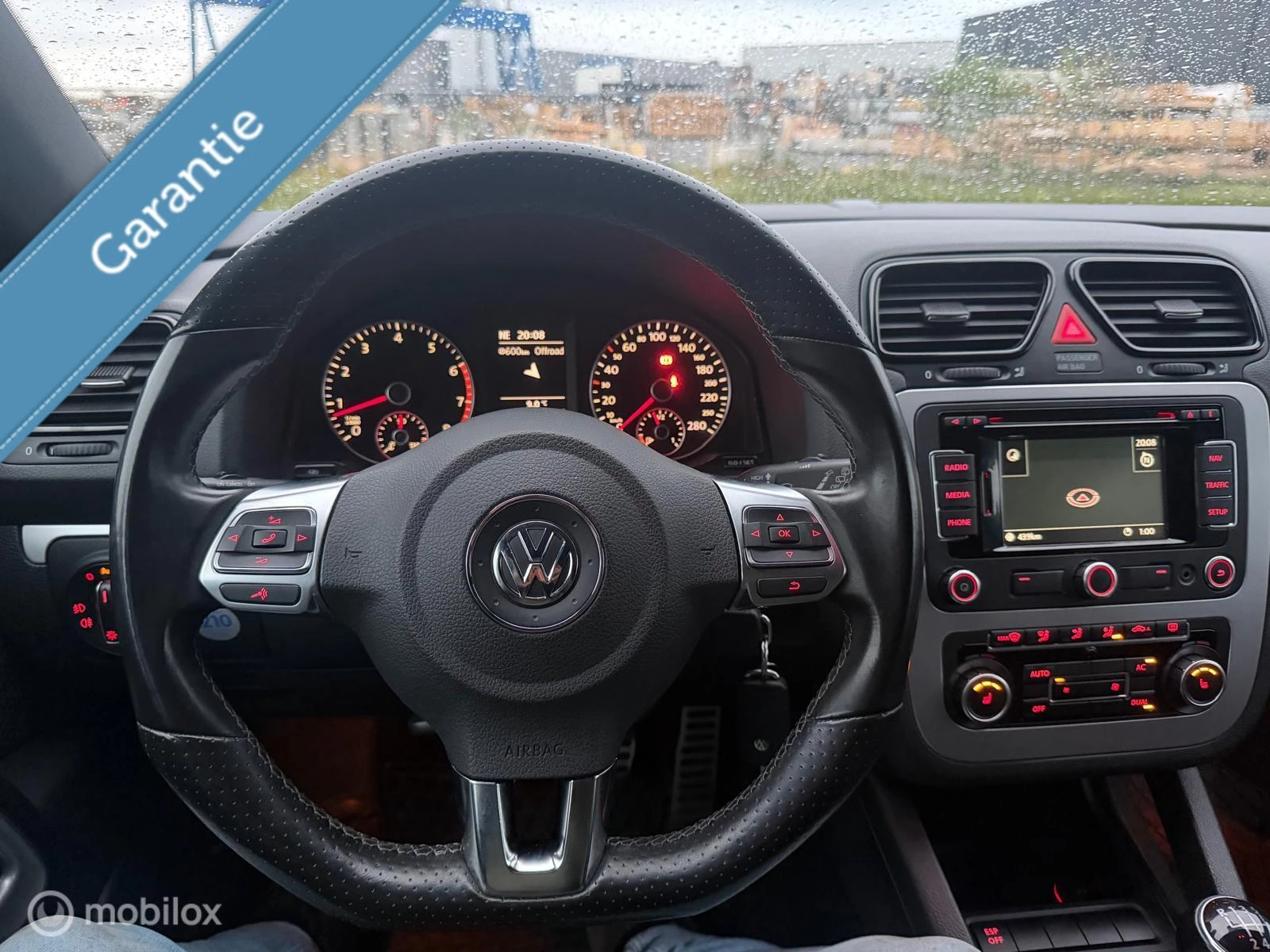 Hoofdafbeelding Volkswagen Scirocco