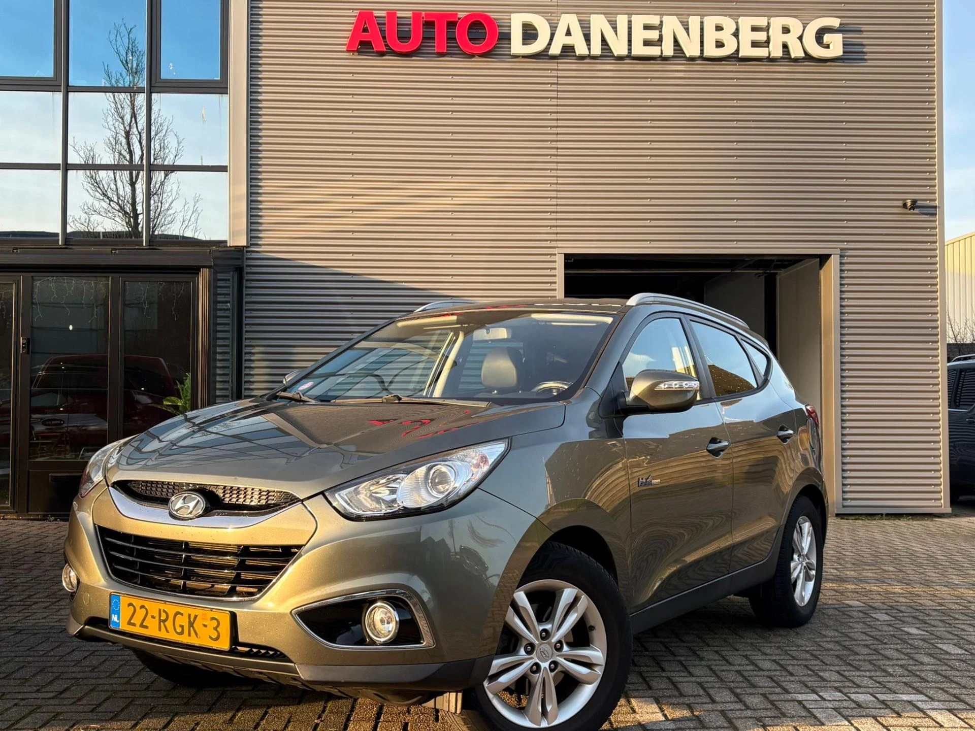 Hoofdafbeelding Hyundai ix35