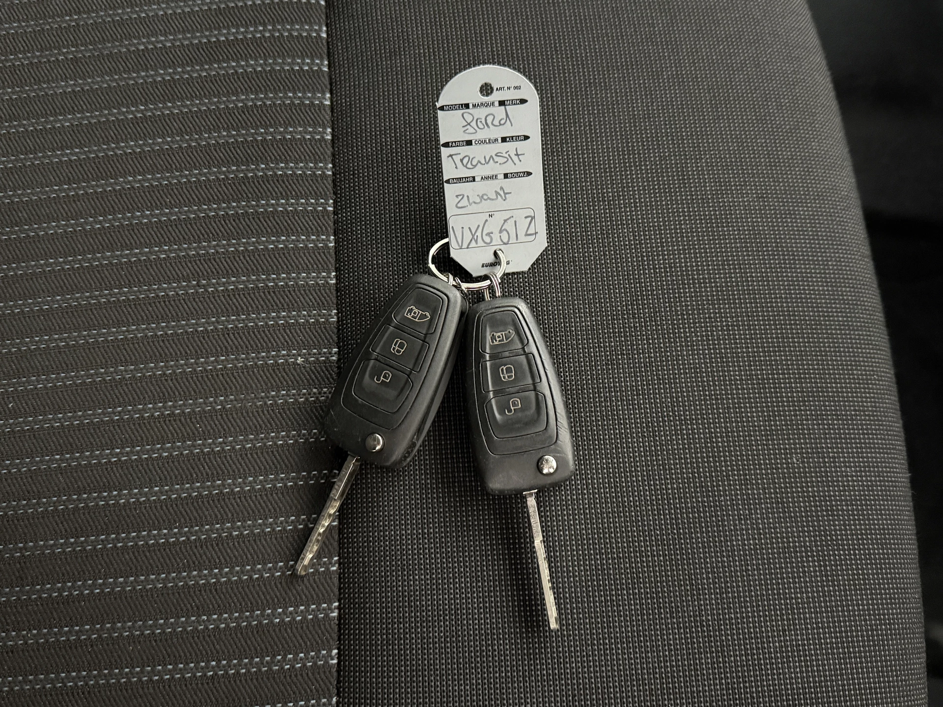 Hoofdafbeelding Ford Transit