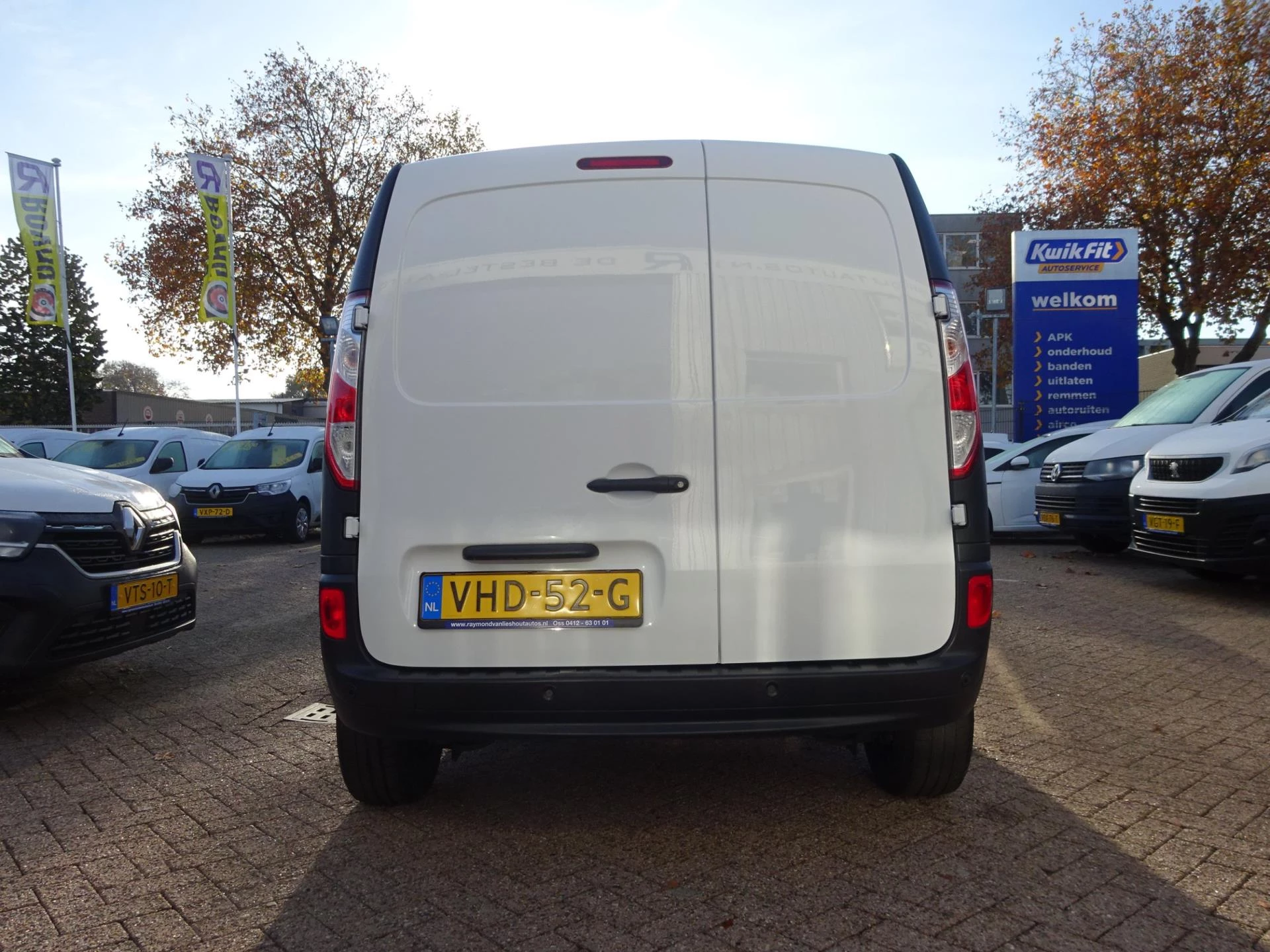 Hoofdafbeelding Renault Kangoo Z.E.