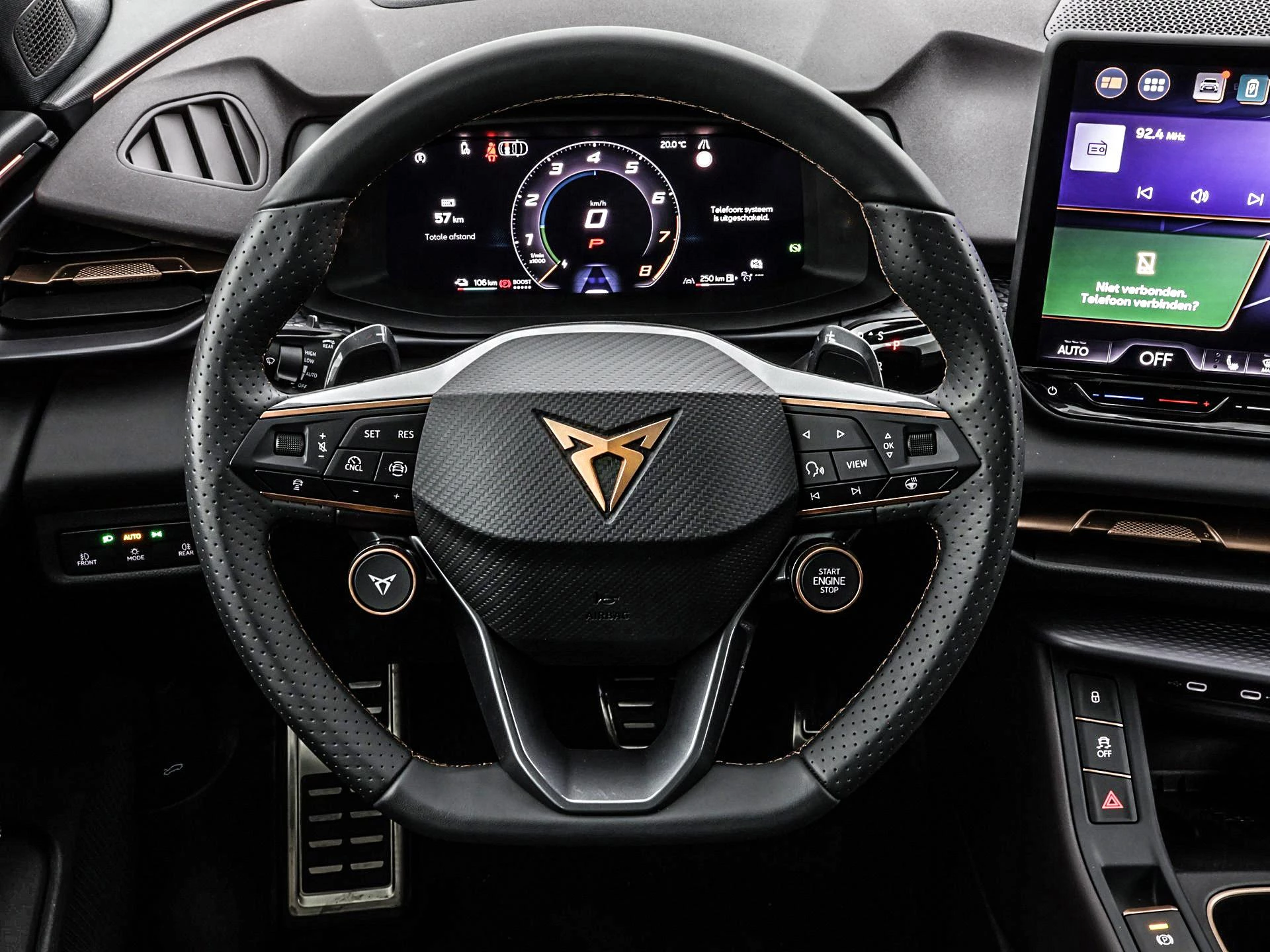 Hoofdafbeelding CUPRA Terramar