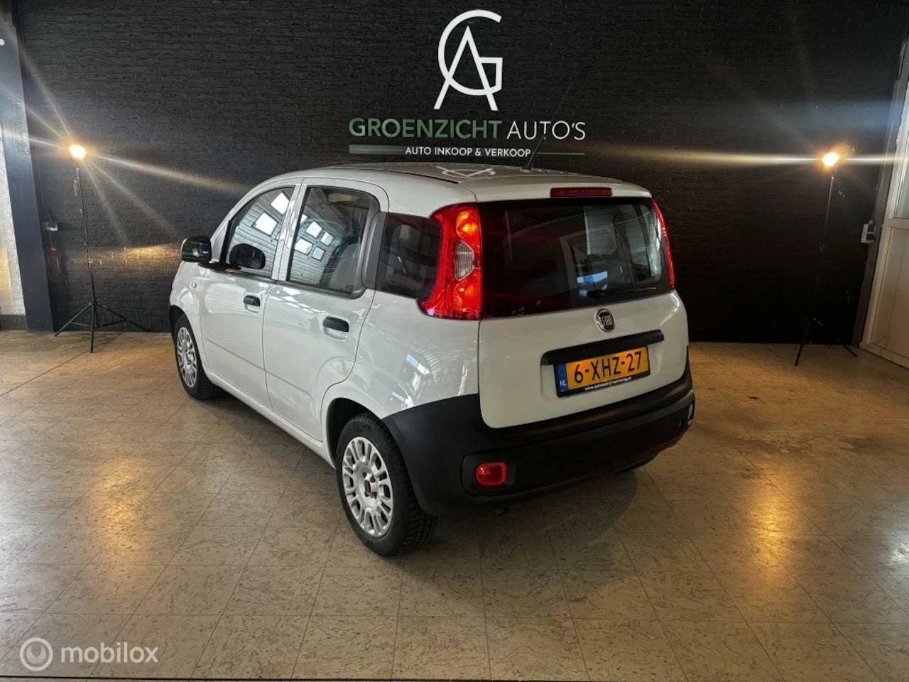Hoofdafbeelding Fiat Panda