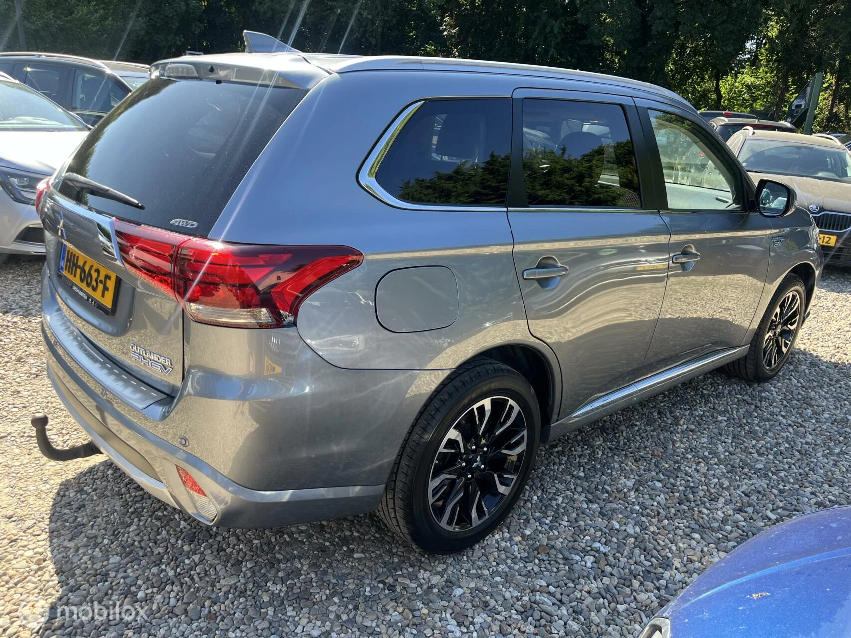 Hoofdafbeelding Mitsubishi Outlander