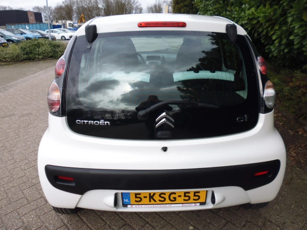 Hoofdafbeelding Citroën C1