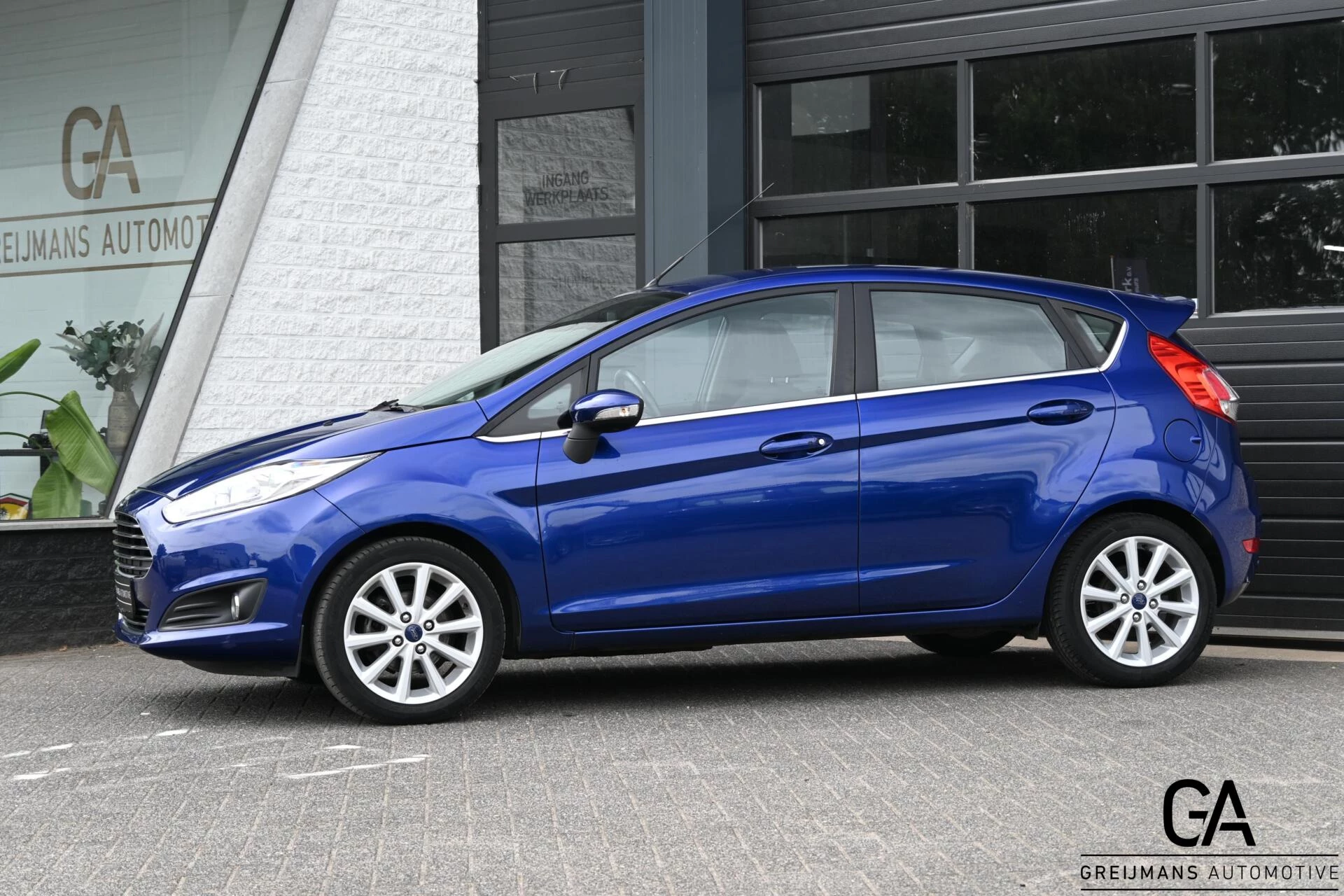 Hoofdafbeelding Ford Fiesta