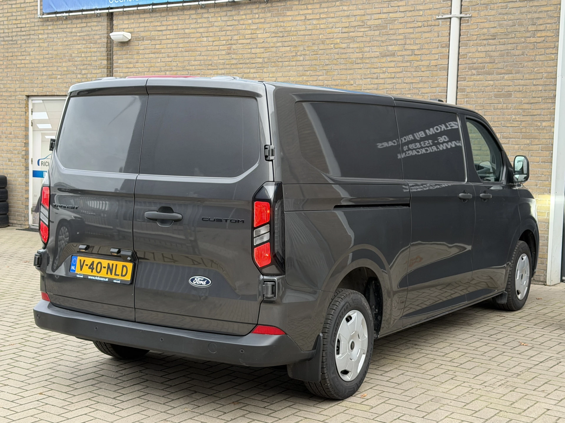 Hoofdafbeelding Ford Transit Custom