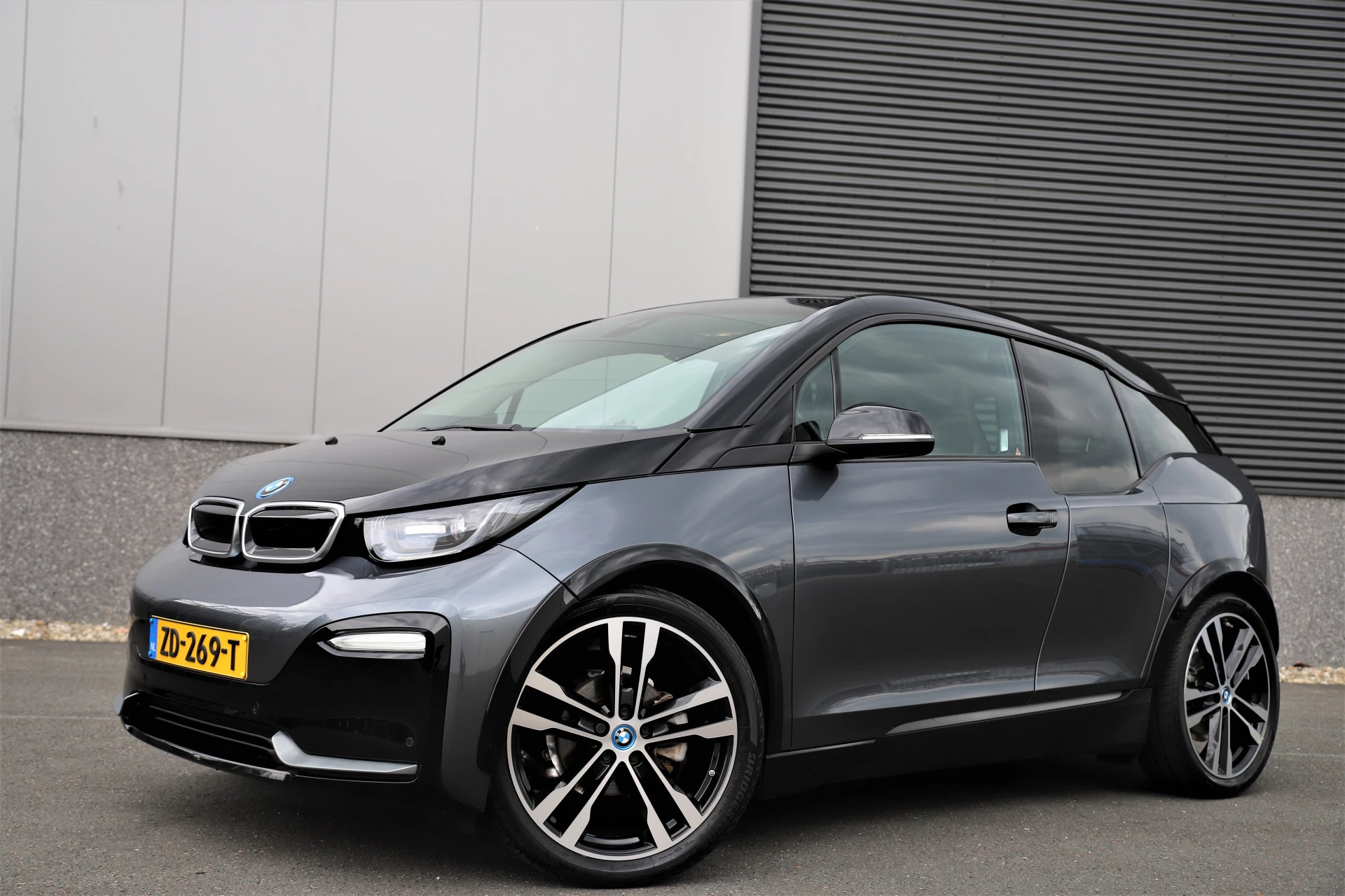 Hoofdafbeelding BMW i3
