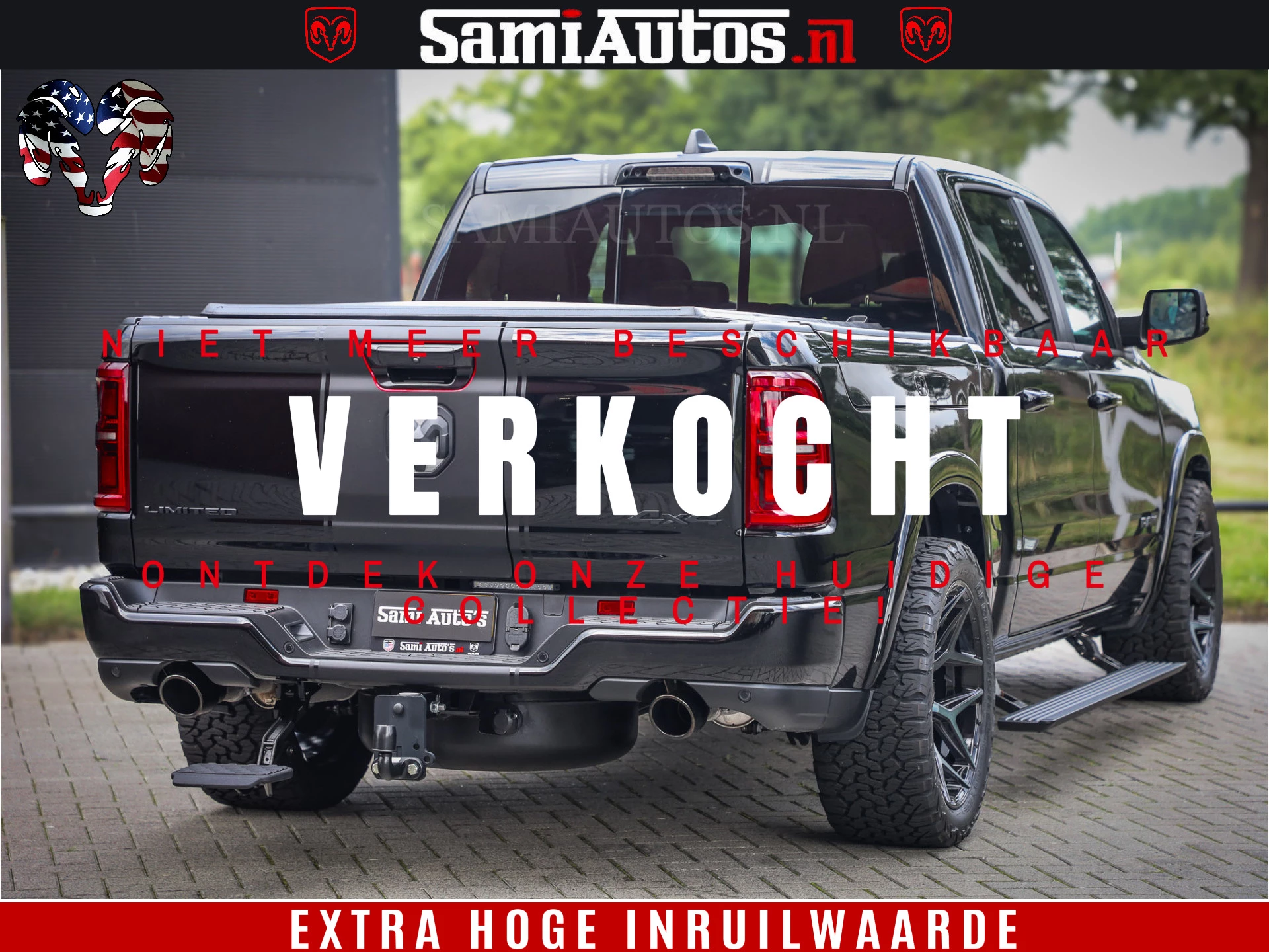 Hoofdafbeelding Dodge Ram 1500