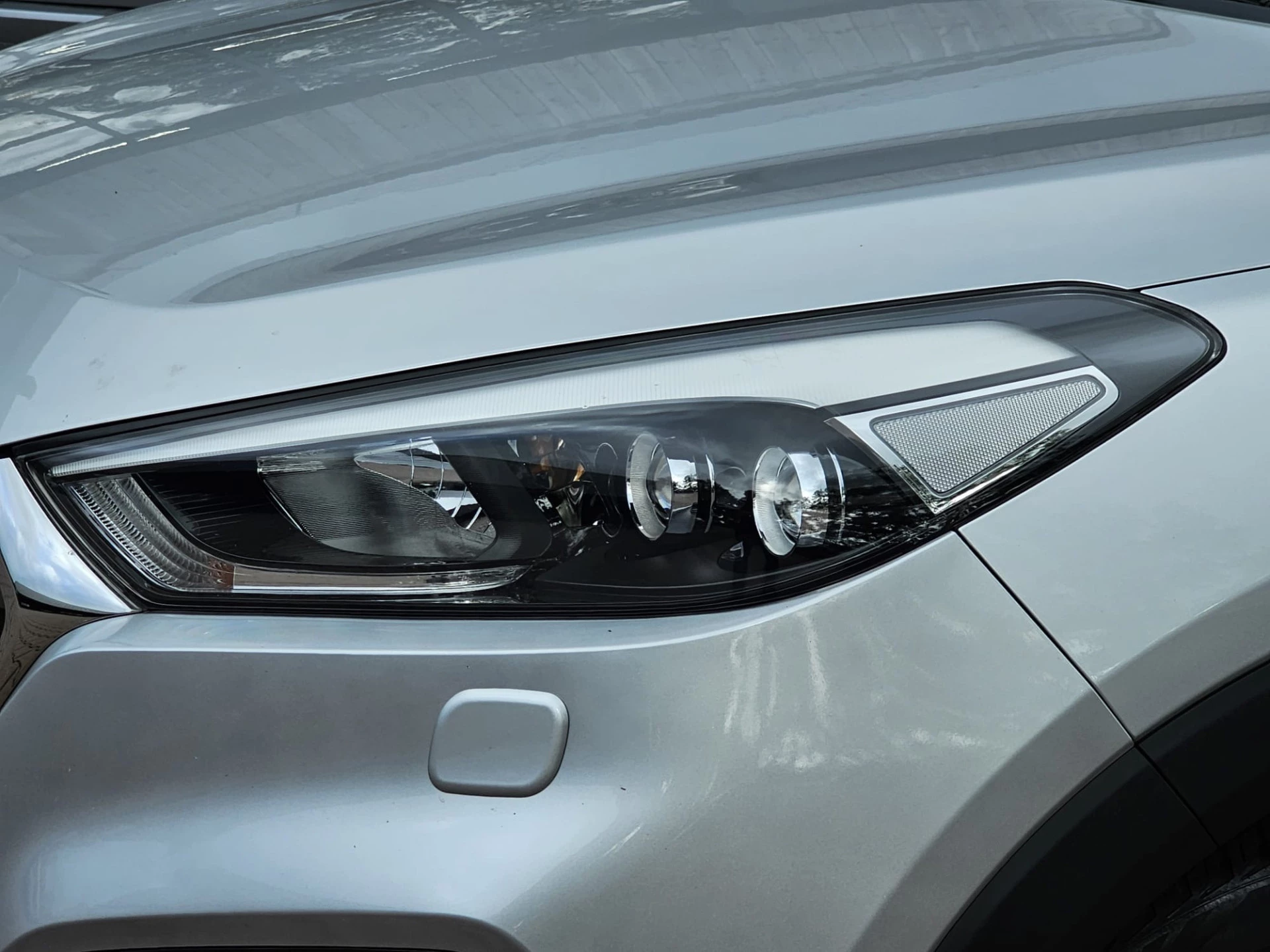 Hoofdafbeelding Hyundai Tucson