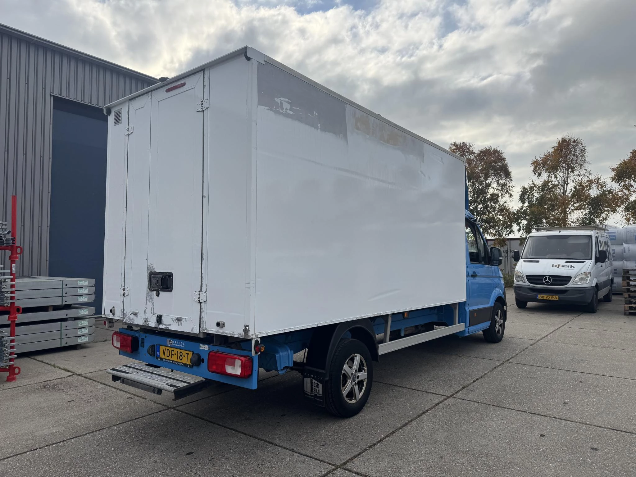 Hoofdafbeelding Volkswagen Crafter