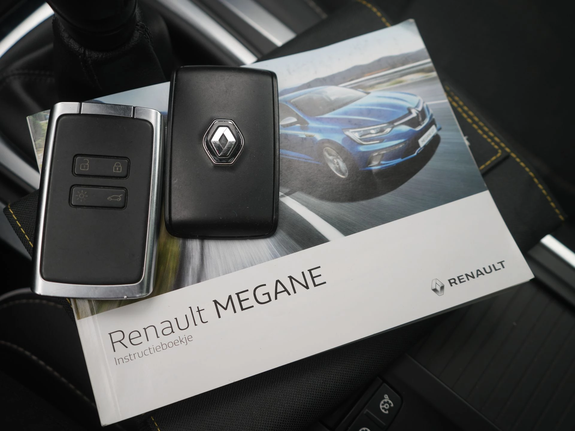 Hoofdafbeelding Renault Mégane Estate