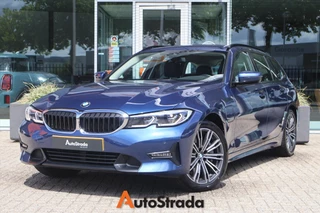 BMW 3-Serie Touring (g21) 330e Business Edition 292pk | Stoelverwarming | Sfeer | Laser | Leder | Carplay | Cruise