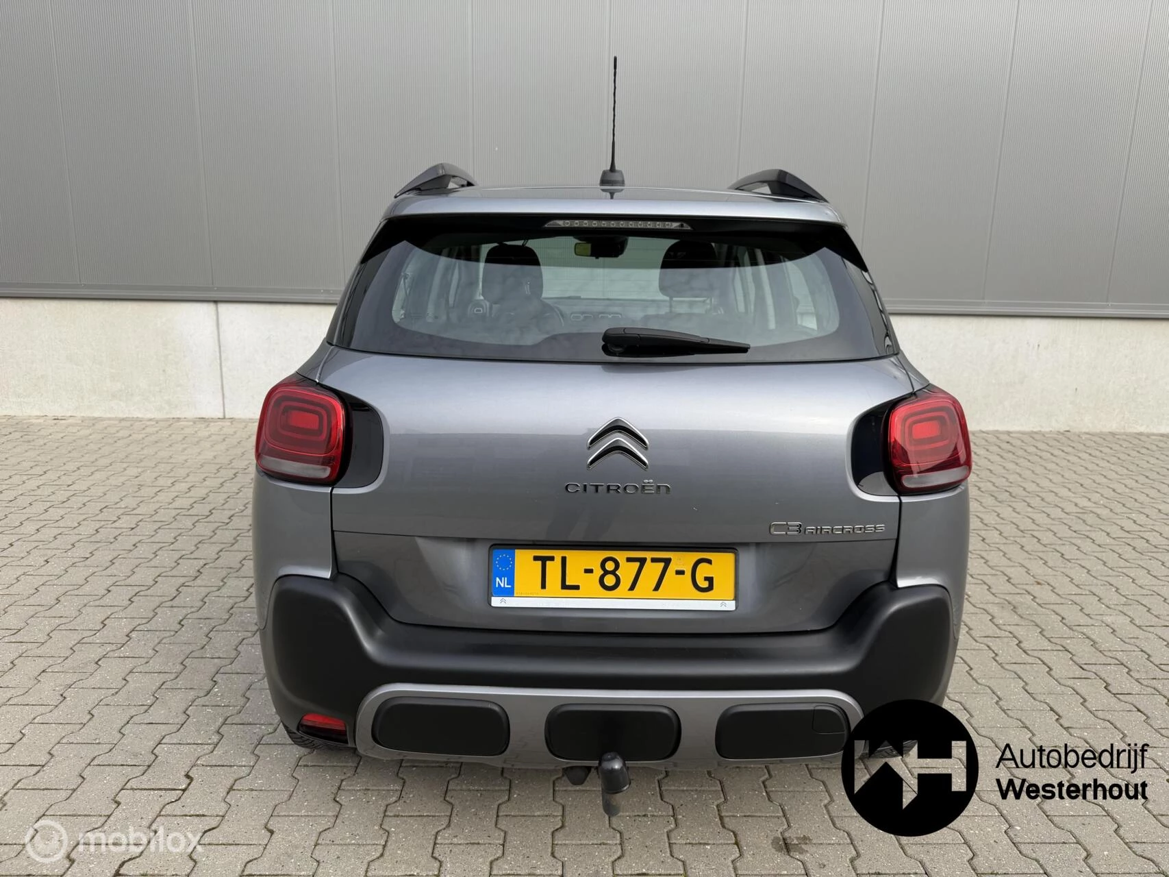Hoofdafbeelding Citroën C3 Aircross