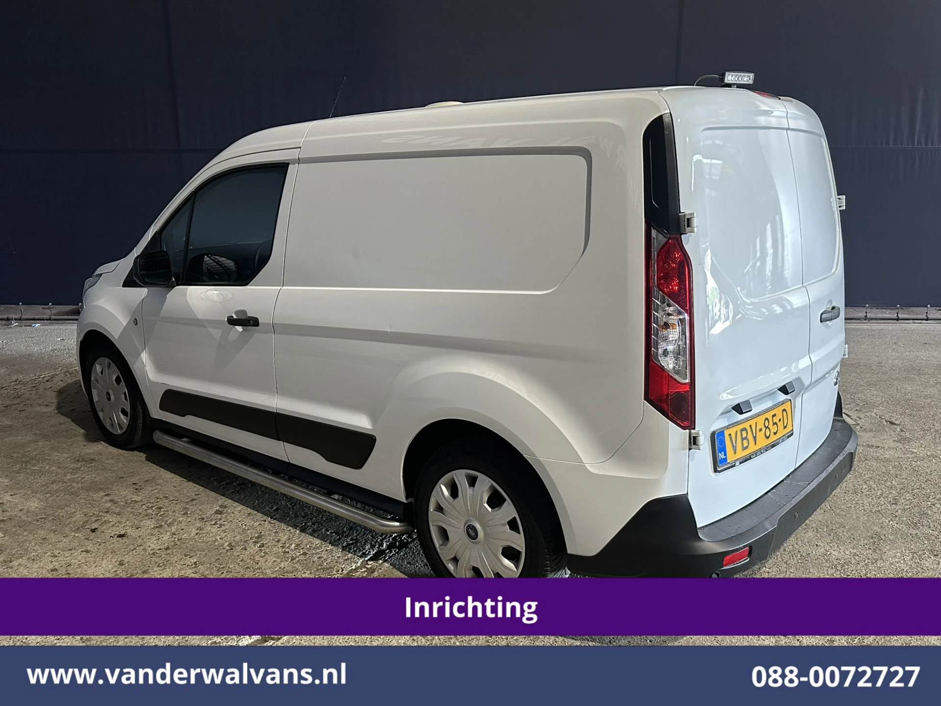 Hoofdafbeelding Ford Transit Connect