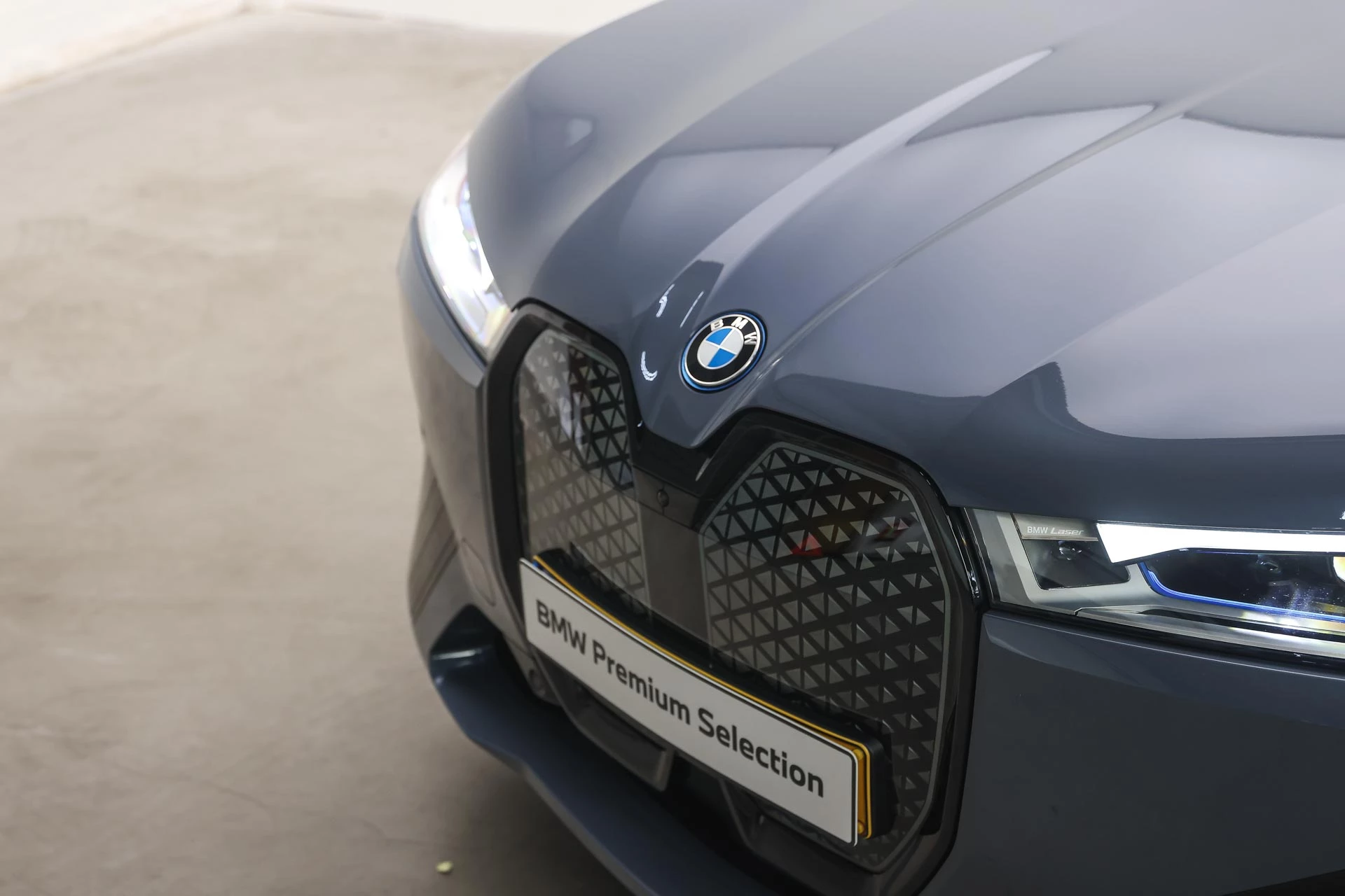 Hoofdafbeelding BMW iX