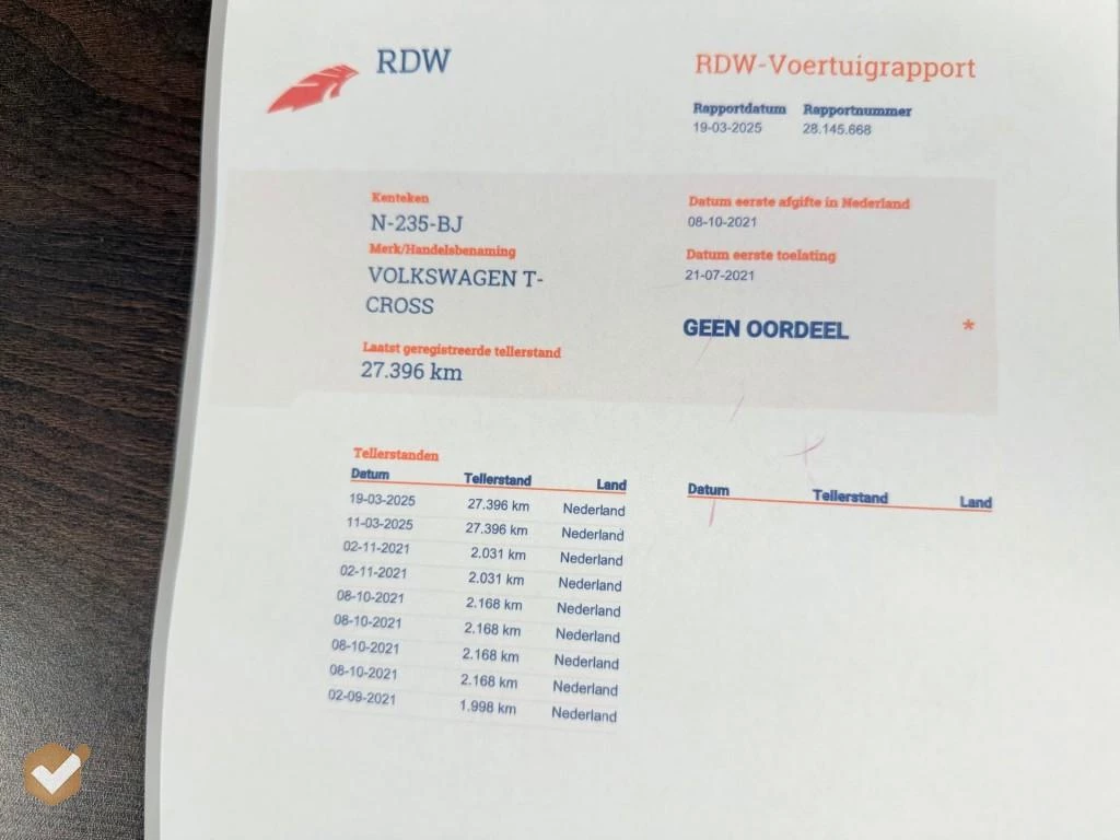 Hoofdafbeelding Volkswagen T-Cross