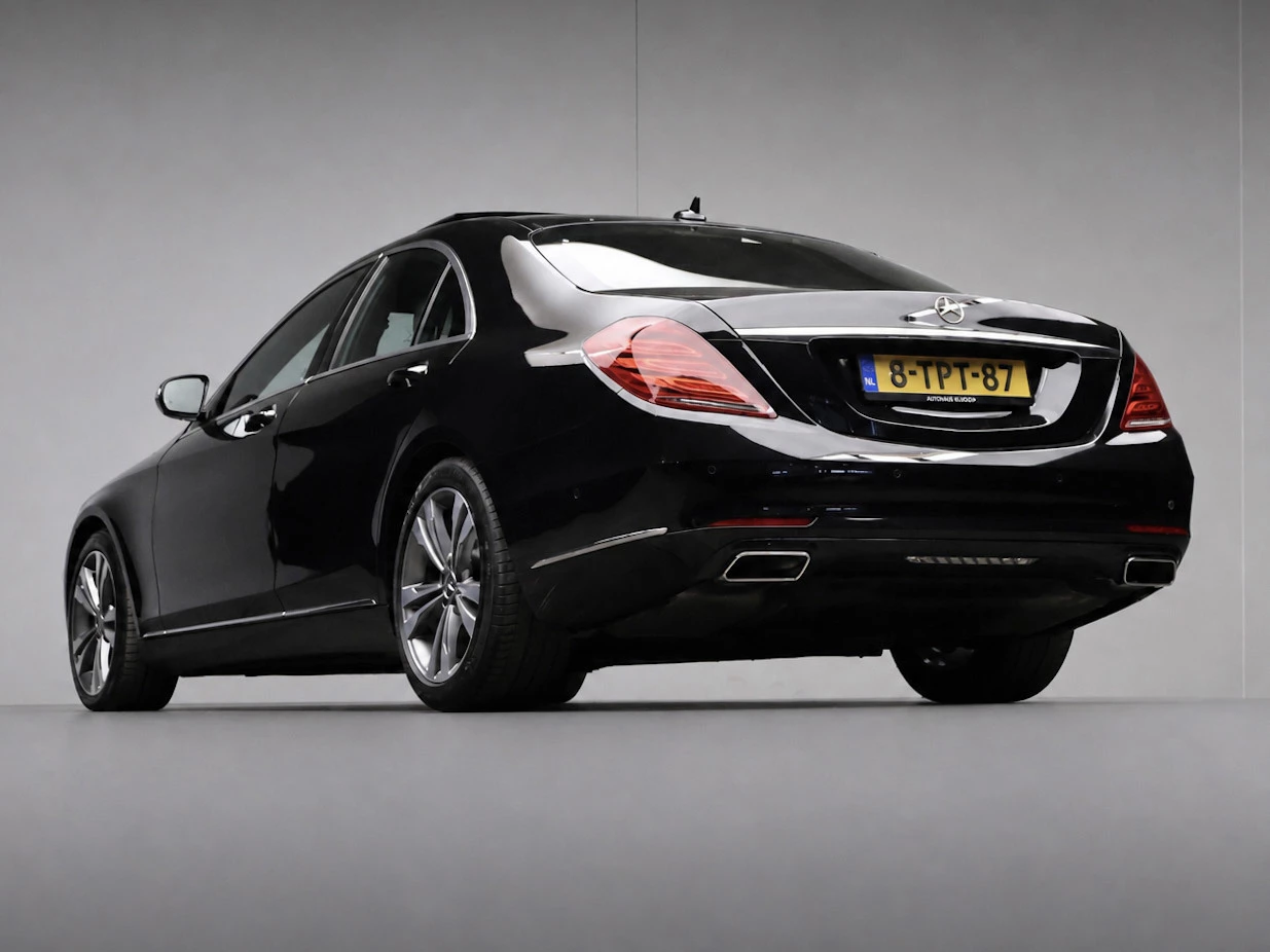 Hoofdafbeelding Mercedes-Benz S-Klasse