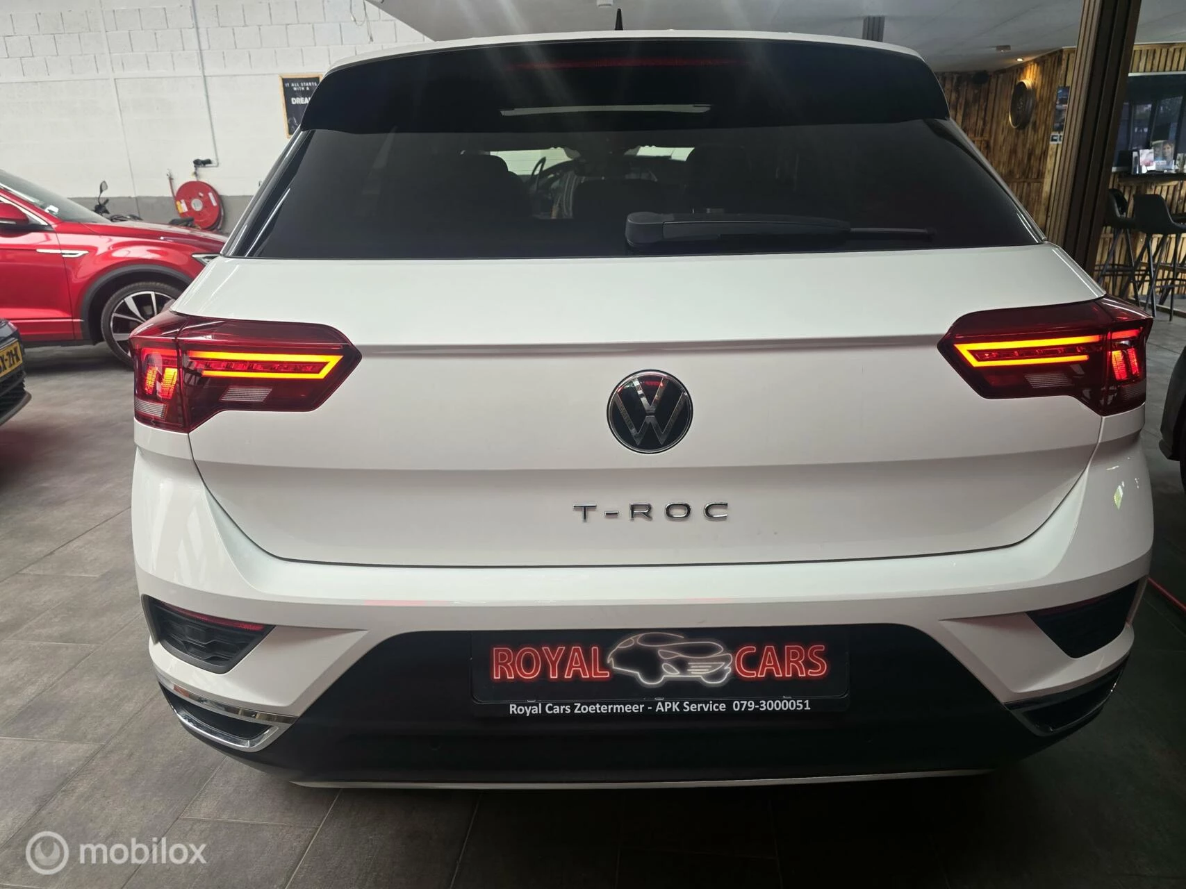 Hoofdafbeelding Volkswagen T-Roc