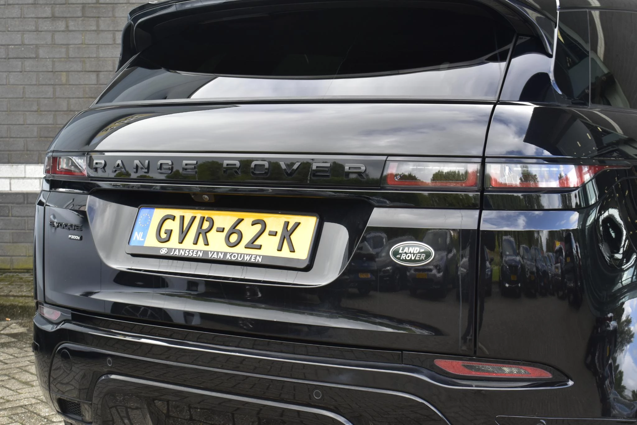 Hoofdafbeelding Land Rover Range Rover Evoque