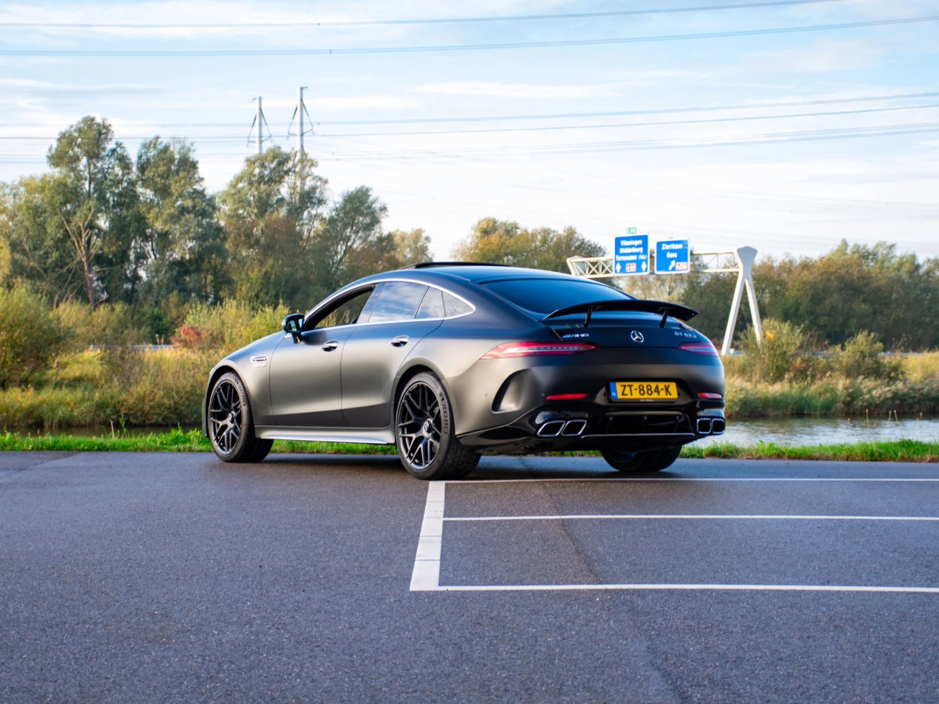 Hoofdafbeelding Mercedes-Benz AMG GT