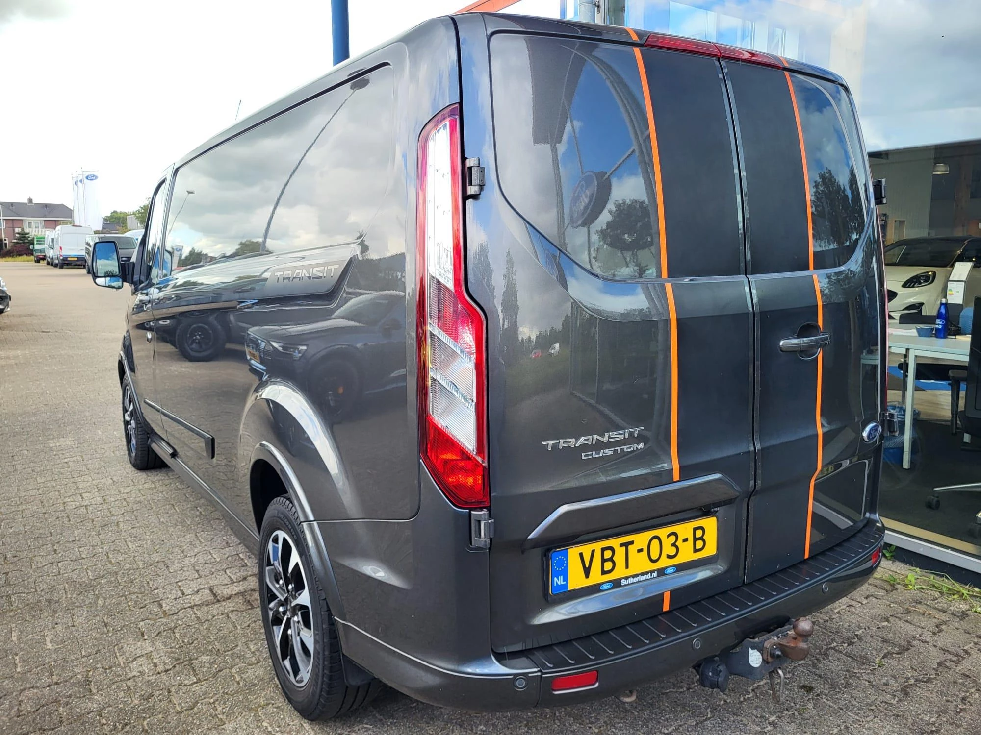 Hoofdafbeelding Ford Transit Custom
