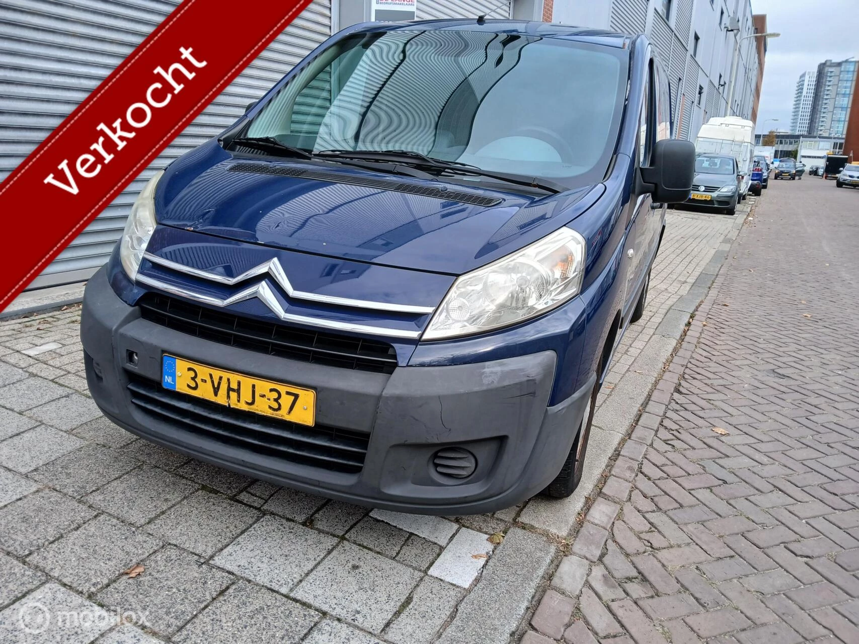 Hoofdafbeelding Citroën Jumpy