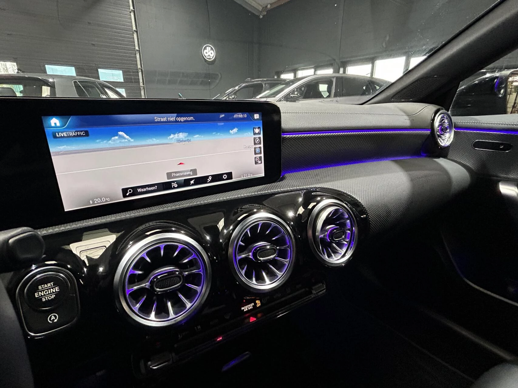 Hoofdafbeelding Mercedes-Benz CLA